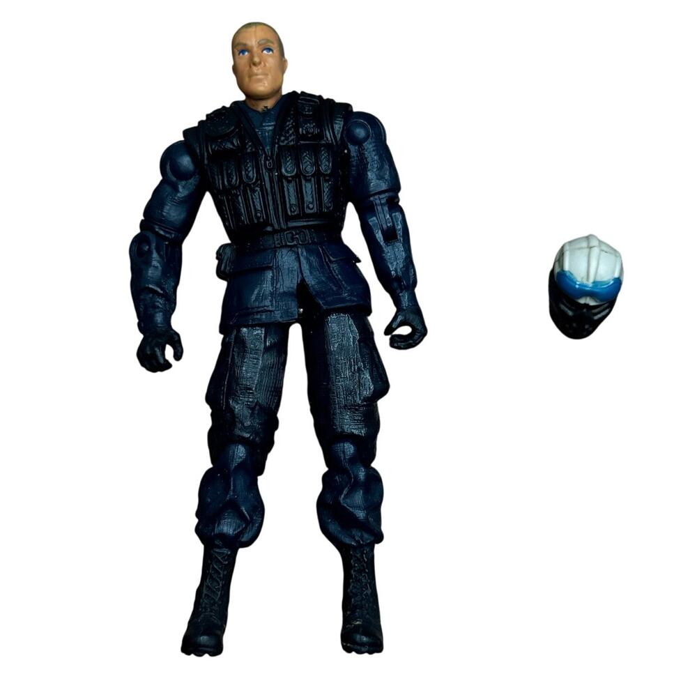 G.I. Joe. Action Figure ROLLBAR V2 Night Ops Humvee Driver w/ Helmet 2005